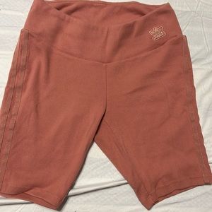 Plus size Adidas biker shorts